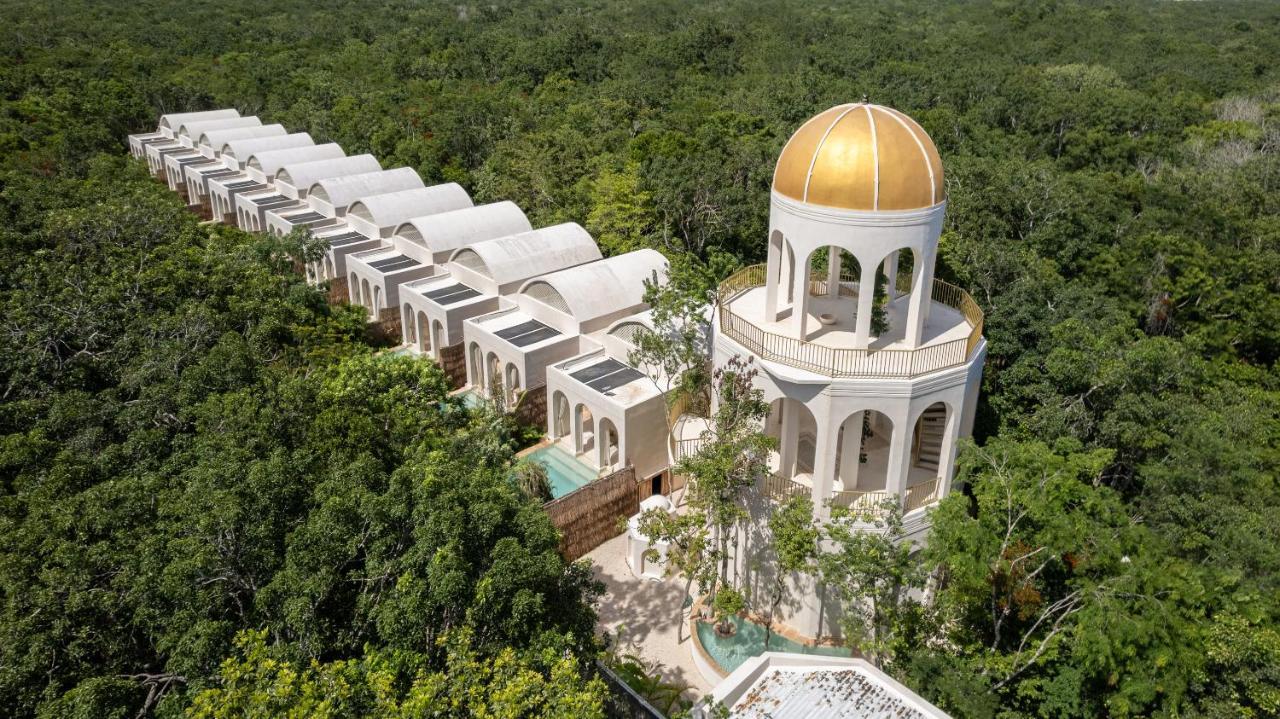 Anat Tantric Boutique Hotel Тулум Экстерьер фото