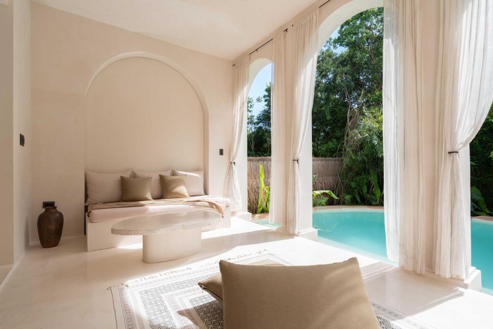 Anat Tantric Boutique Hotel Тулум Экстерьер фото