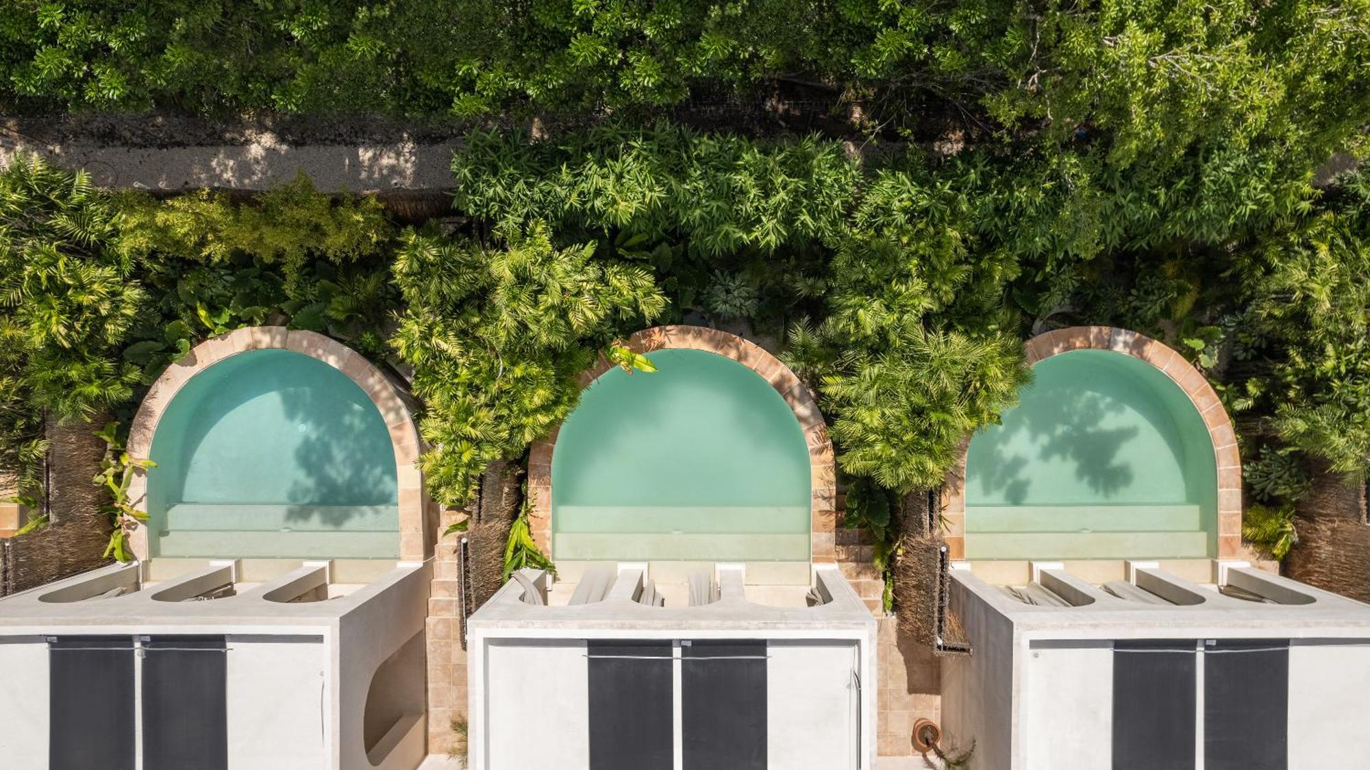 Anat Tantric Boutique Hotel Тулум Экстерьер фото