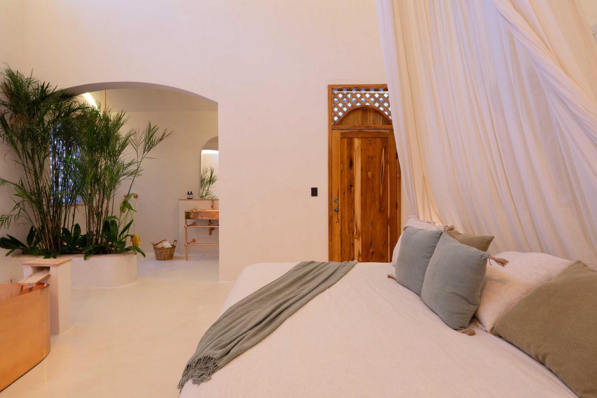 Anat Tantric Boutique Hotel Тулум Экстерьер фото