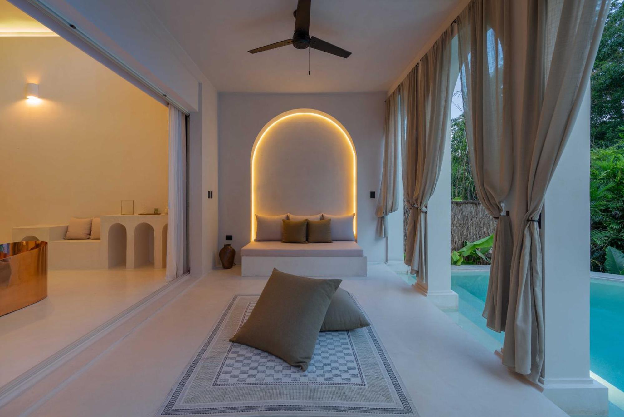 Anat Tantric Boutique Hotel Тулум Экстерьер фото