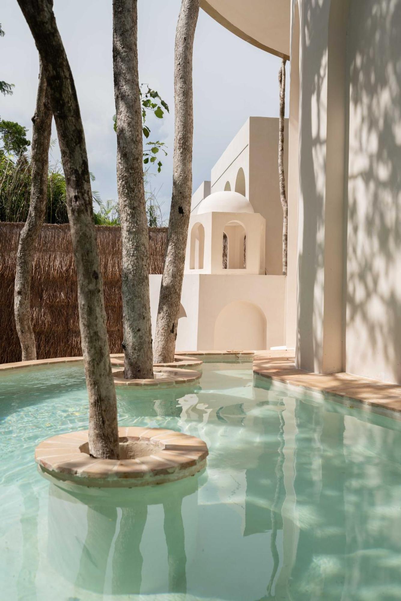 Anat Tantric Boutique Hotel Тулум Экстерьер фото