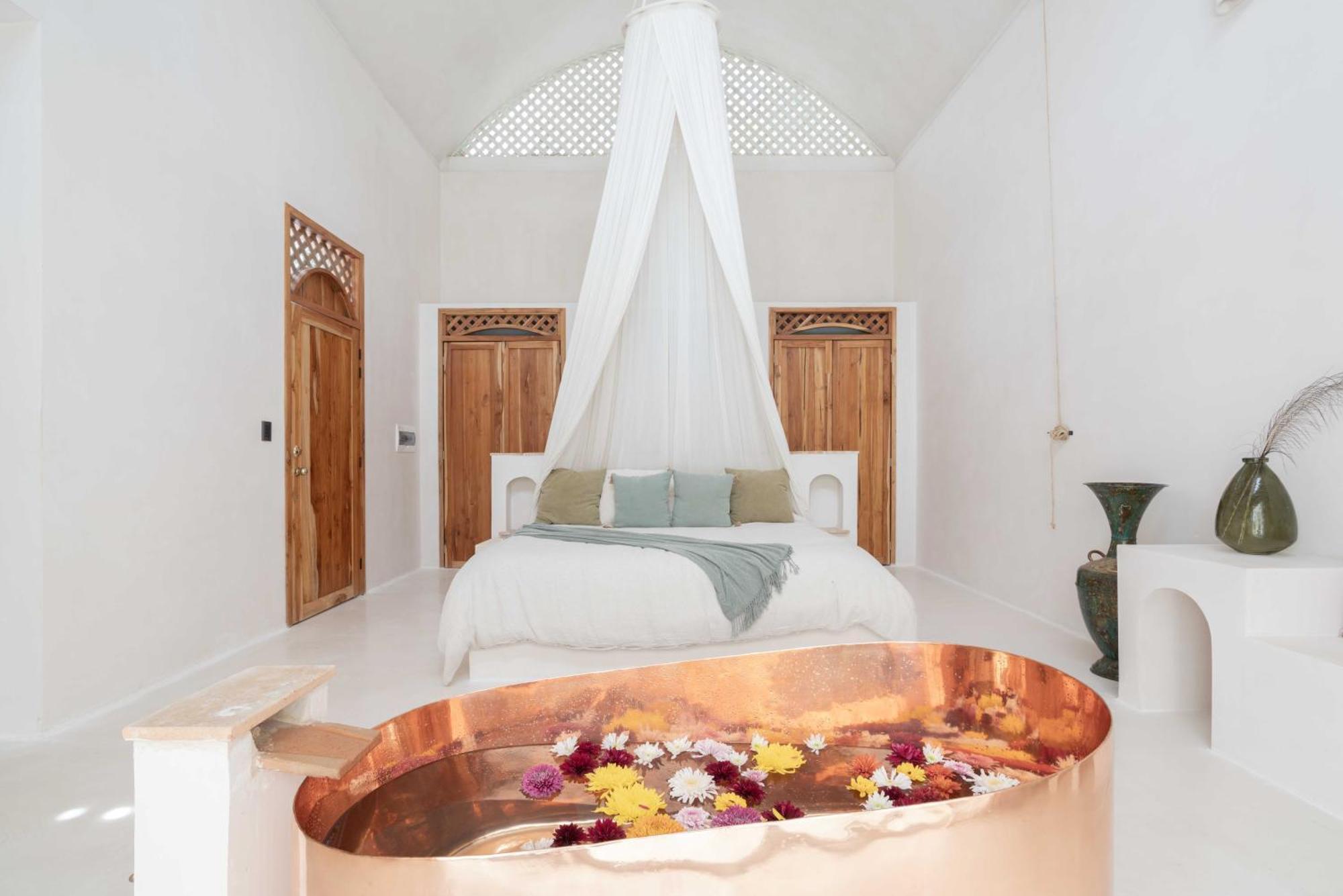 Anat Tantric Boutique Hotel Тулум Экстерьер фото