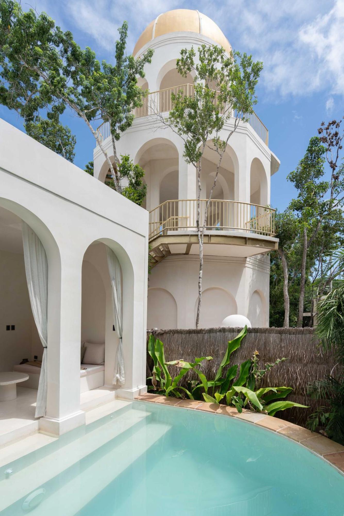 Anat Tantric Boutique Hotel Тулум Экстерьер фото